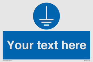 Custom Connect to Earth Sign